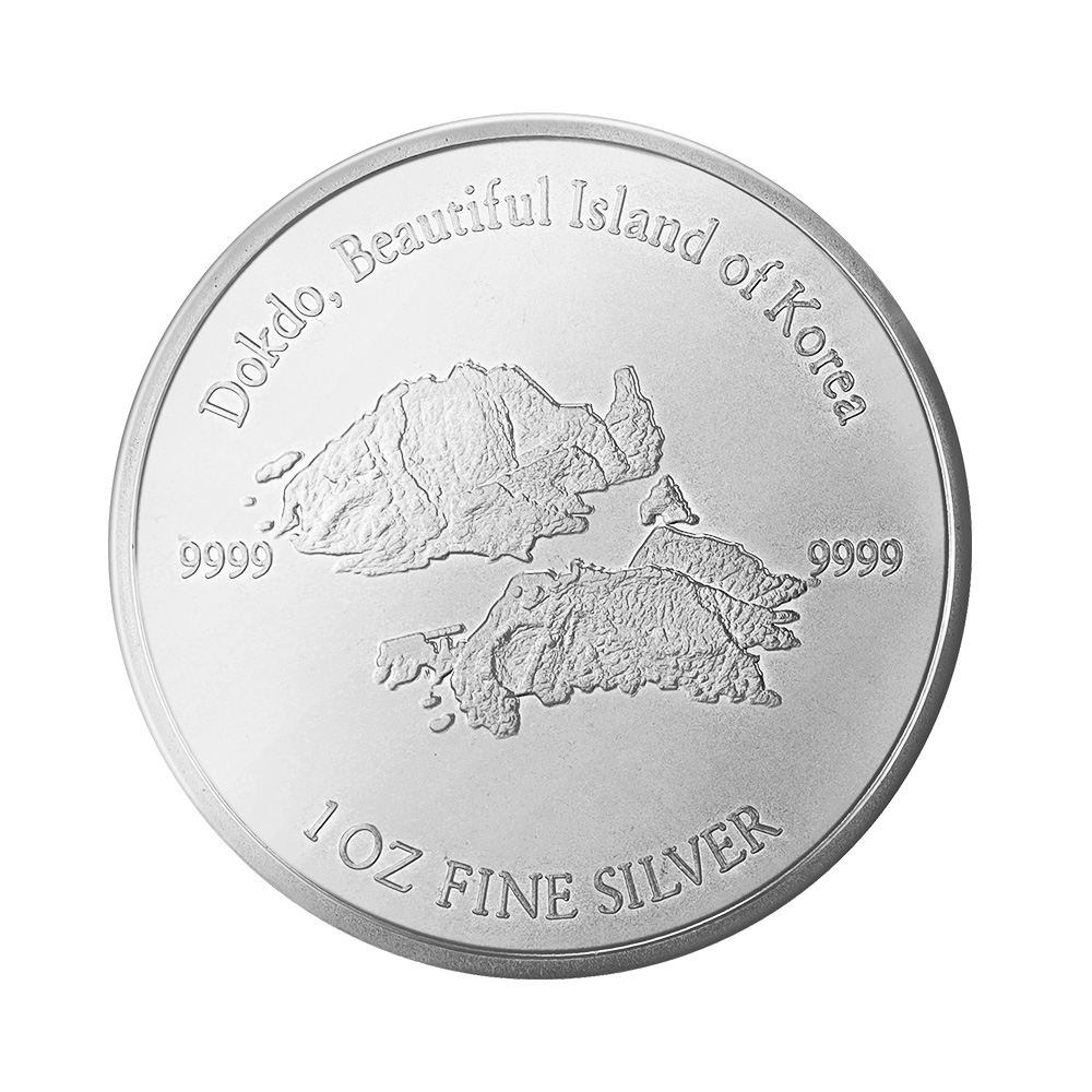 1온스 실버 독도 불리온 메달 16ea