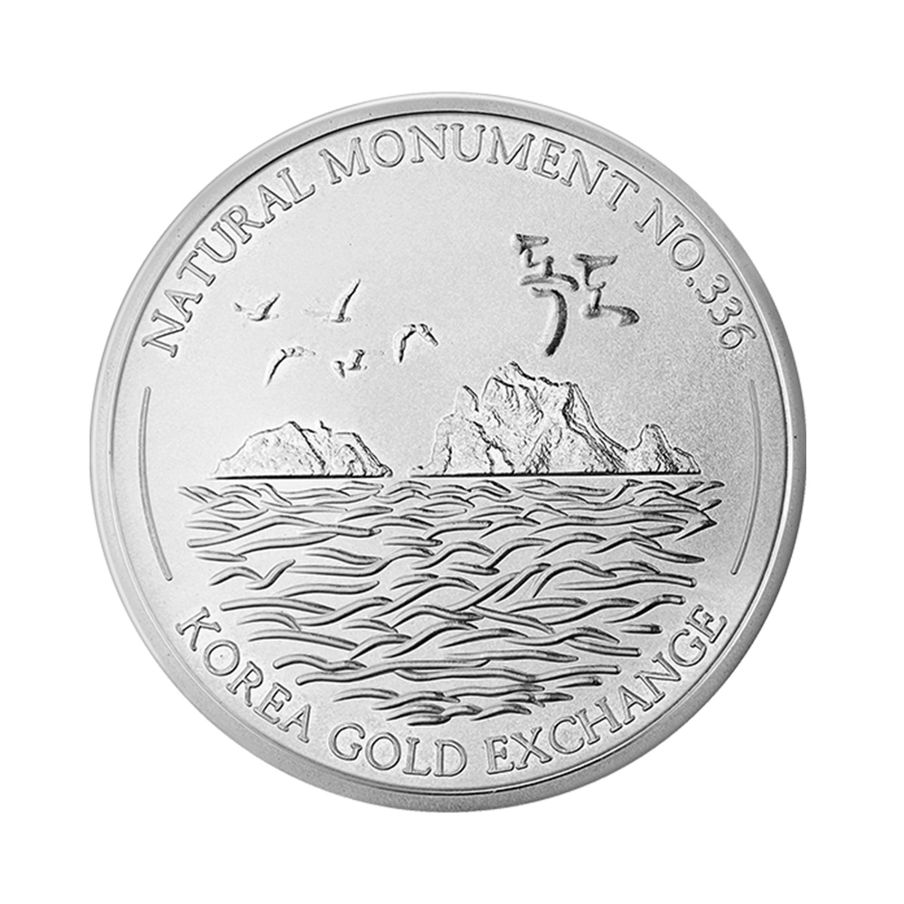1온스 실버 독도 불리온 메달 16ea